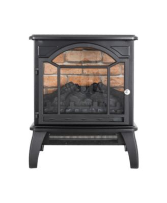 18 inch 3D Flame Electric Infrared Quartz Fireplace Stove with remote control