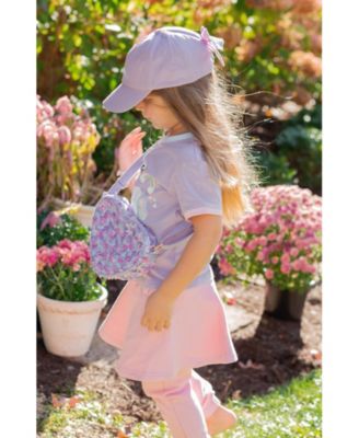 Baby Girls Skirted Bow Joggers