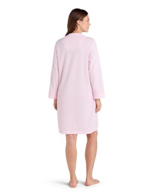 Women's Long-Sleeve Short Robe