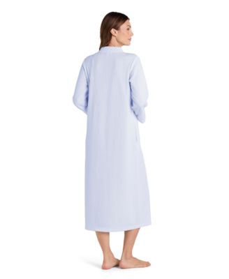 Women's Zipper Short Robe