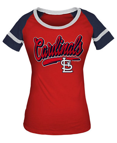 5th & Ocean Women's St. Louis Cardinals Homerun T-Shirt