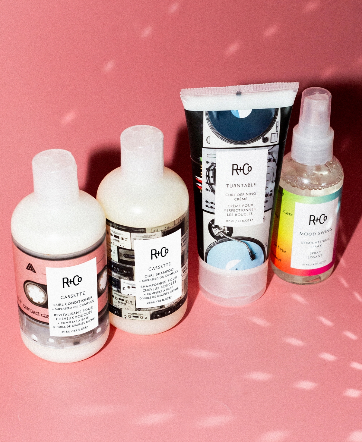 R + Co Turntable Curl Defining Crème, 147ml In Transparent