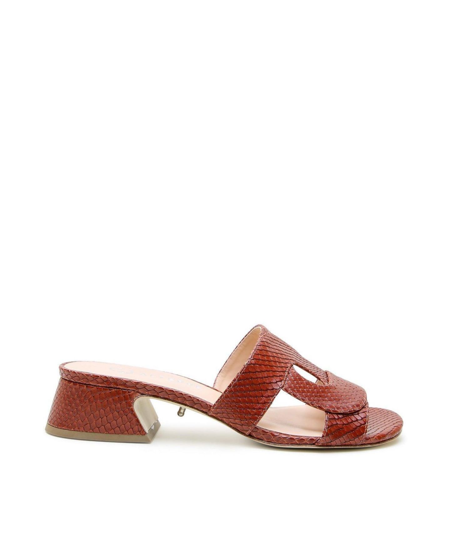 Женские сандалии Alterre Snake Amal Customizable, цвет: Коричневый змеиный — фото 7