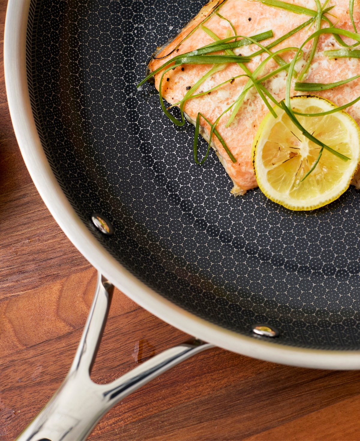 J.a. Henckels Paradigm Ceramic Stainless Steel 2-pc. Dual Performance Fry Pan Set In Silver