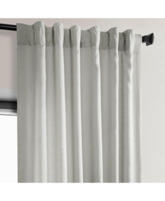 Euro Linen Room Darkening Curtain