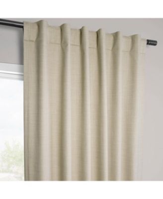 Vienna Basic Solid Curtains (2 Panel) Blackout Curtains For Bedroom & Living Room Curtains