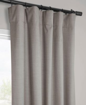 Vienna Basic Solid Curtains (2 Panel) Blackout Curtains For Bedroom & Living Room Curtains