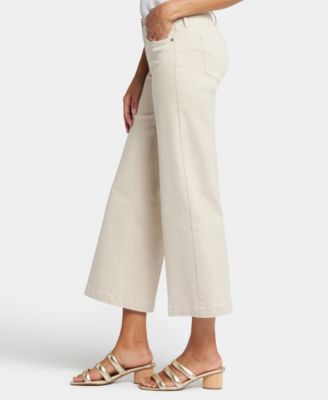 Women's Teresa Wide Leg Ankle Jeans