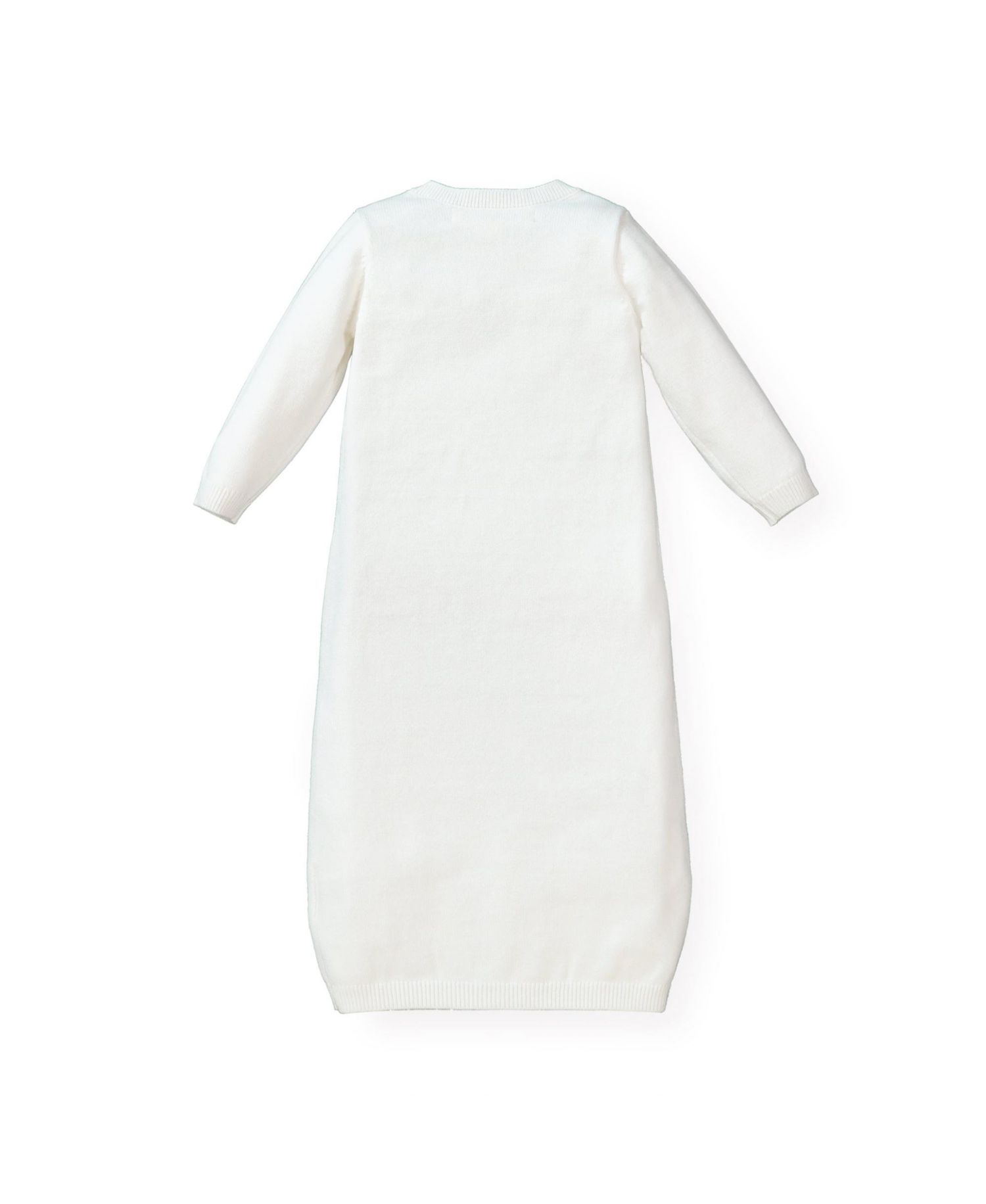 Baby Boys Hope and Henry Sweater Gown and Bonnet Set