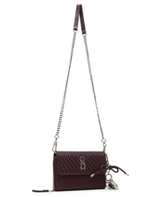 Boxed Carina Matelass&eacute; Crossbody Wallet