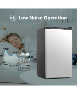 3.2 Cu.Ft Single Door Mini Fridge with Freezer