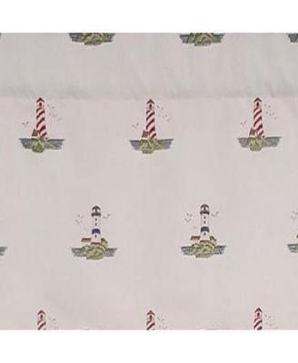 Modern Classic Lighthouse Regal Style Window Valance