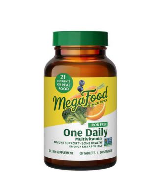 One Daily Iron Free Multivitamin ,60 Tabs