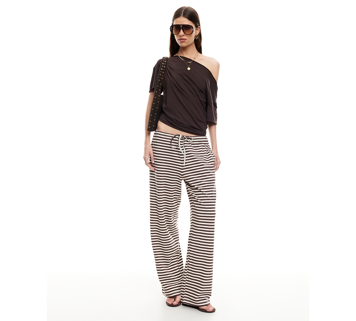 Lioness Women's Bloom Pull-on Pants In Brown