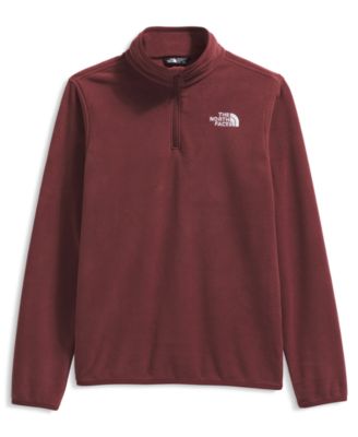 Boys' and Girls' 8-20 Glacier Quarter-Zip Jacket