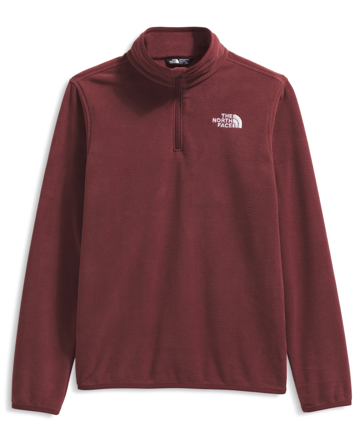 The North Face Boys and Girls 8-20 Glacier Quarter-Zip Jacket