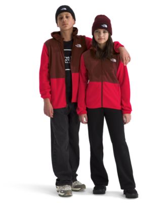 The North Face - Boys' and Girls' Glacier Full Zip Hoodie