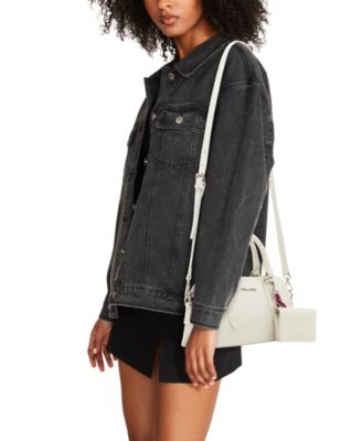 Bcally Medium Satchel with Scarf