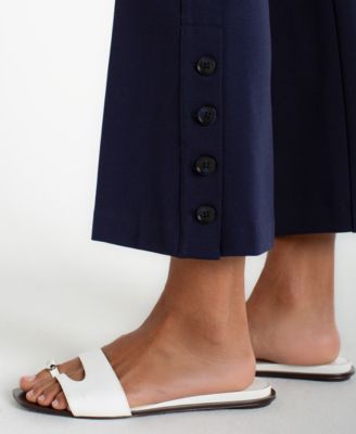 Women's Pull-On Kick Flare Crop Pants