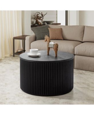Julius 23.6"  Round Coffee  Table