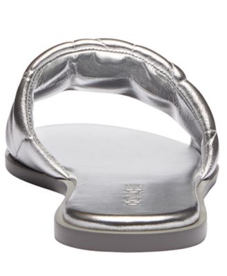 Women's Holly Signature Jacquard Slip-On Slide Sandals