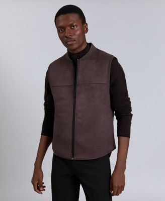 Men's Reversible Water-Resistant Vest