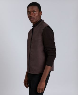 Men's Reversible Water-Resistant Vest