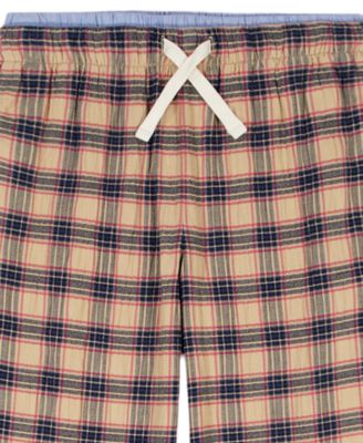 Girls' 7-16 Yarn Dye Plaid Lounge Pants
