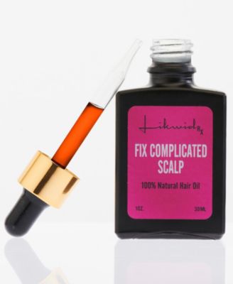 Fix Complicated Scalp 100% Natural Hair Oil, 1 oz