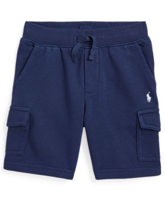 Polo Ralph Lauren - Boys' 2T-7 French Terry Cargo Shorts