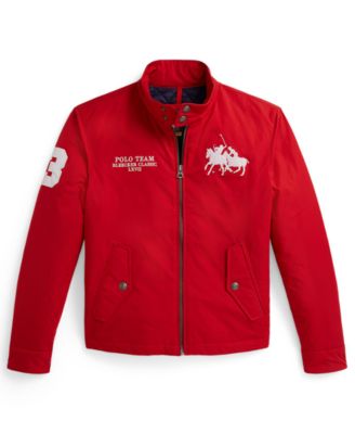 Polo Ralph Lauren - Boys' 8-20 Double-Pony Mock Neck Jacket