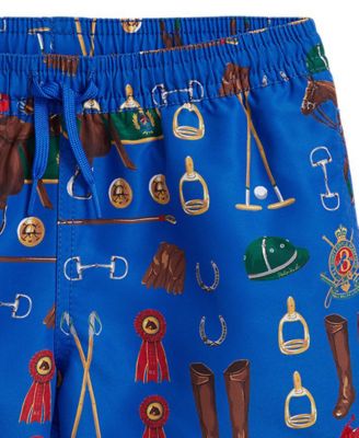 Boys 2-7 Traveler Big Pony Swim Trunk