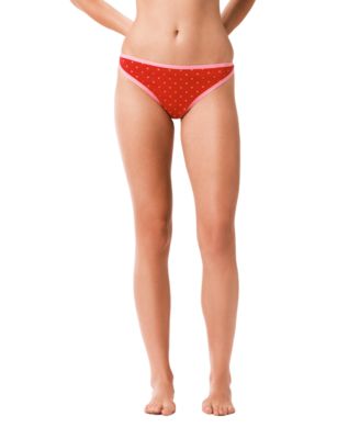 GapBody Women's Cotton Stretch Thong Underwear GPW00283