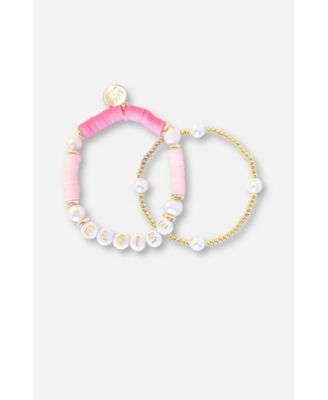 Girls' Eloise Beaded Bracelet Set