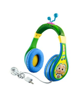 Cocomelon Kids Volume-Limited Wired Headphones