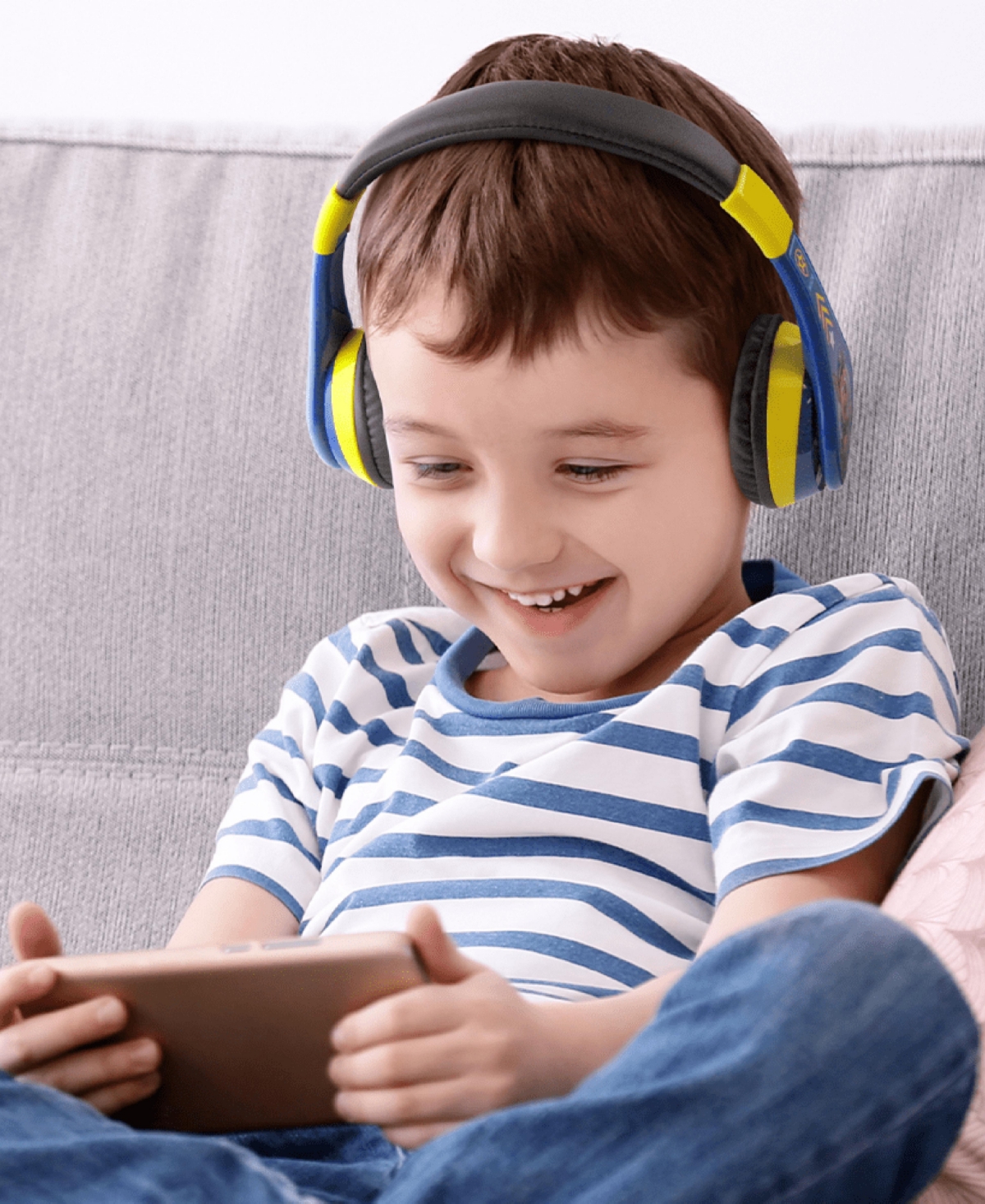 eKids Paw Patrol Chase Kids Bluetooth Wireless Headphones