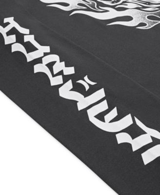 Boys' 8-20 Skull Split Long-Sleeve T-Shirt