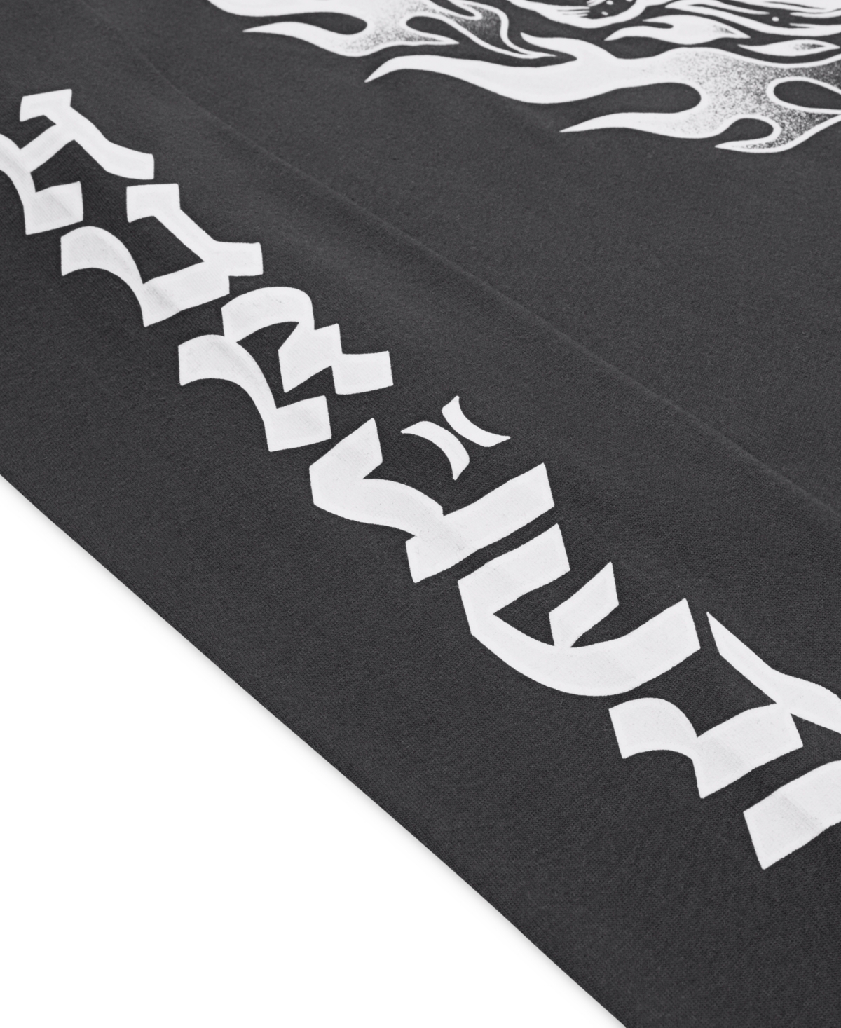 Hurley Boys 8-20 Skull Split Long-sleeve T-shirt In Gray