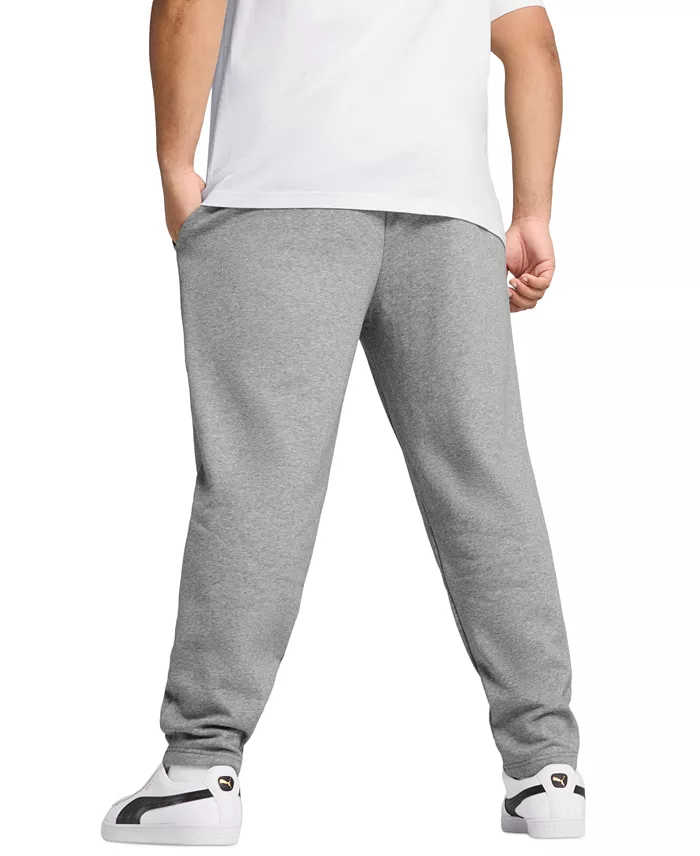 Men's Logo Fleece Open Bottom Regular-Fit Sweatpants - thumbnail 8