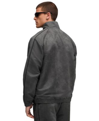 Men's T7 Relaxed Stand Up Collared Track Jacket