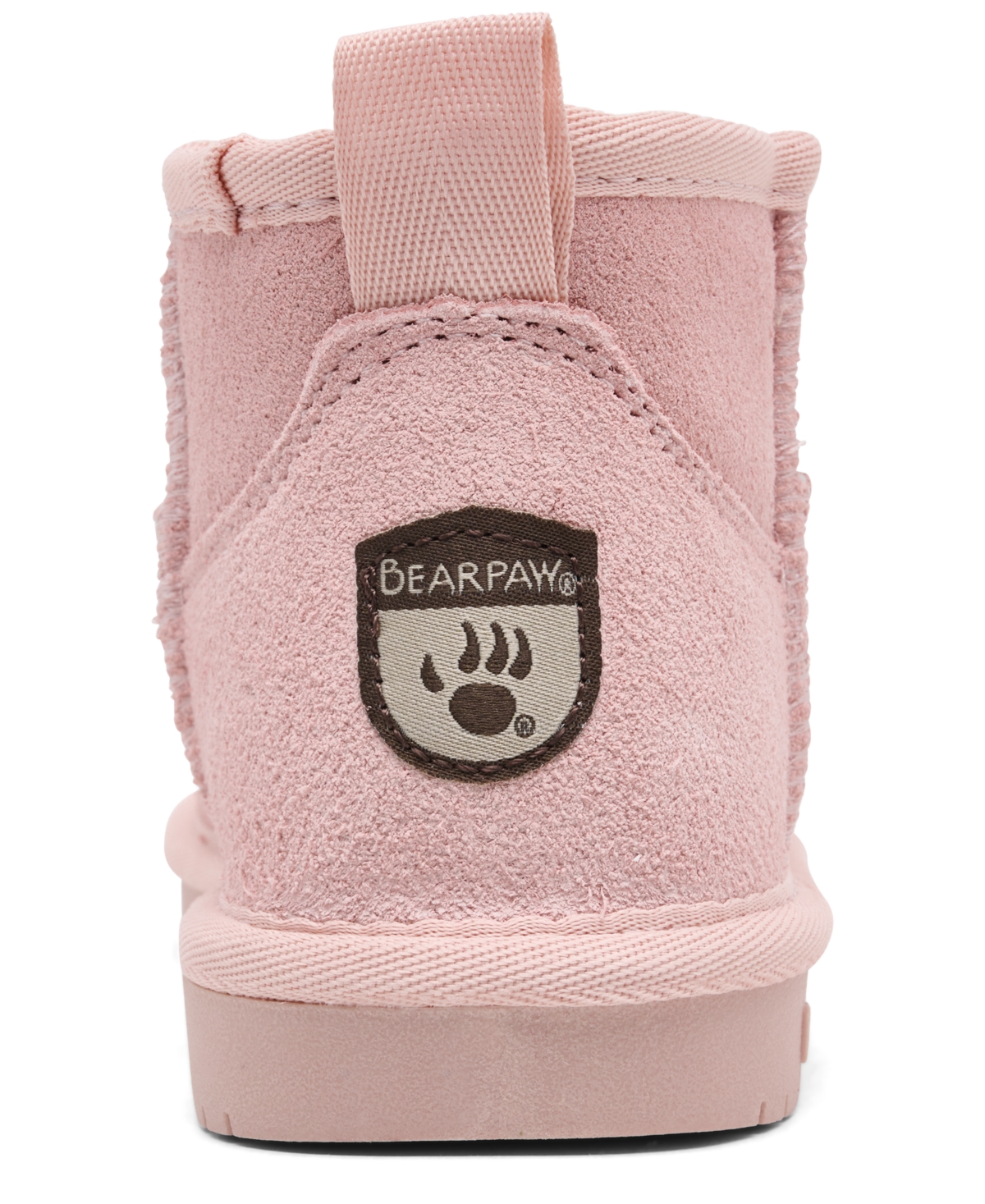 Bearpaw Little Girls Kiara Winter Boots From Finish Line In Pink