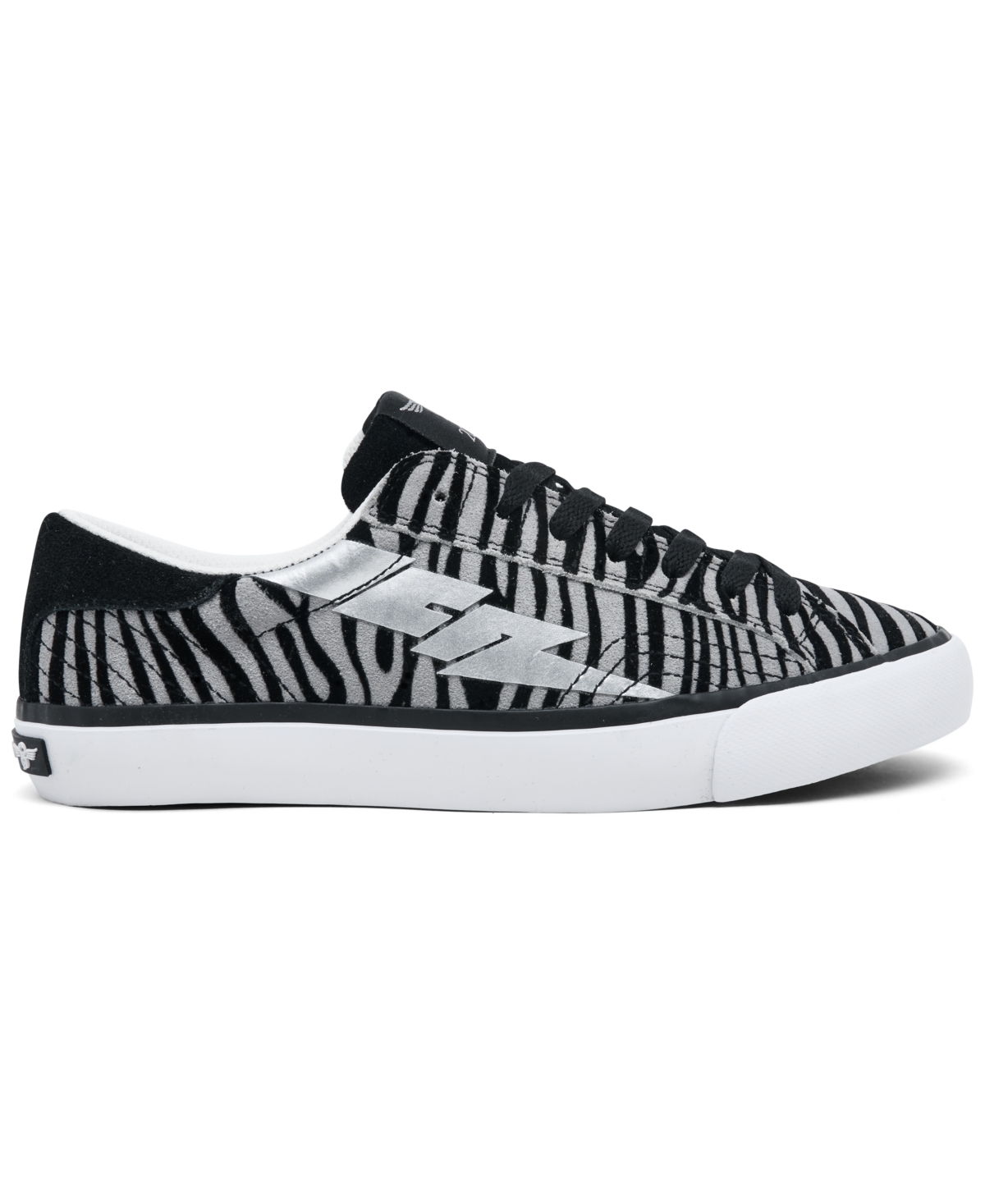 Creative Recreation Women's Zeus Lo Casual Sneakers From Finish Line In Black