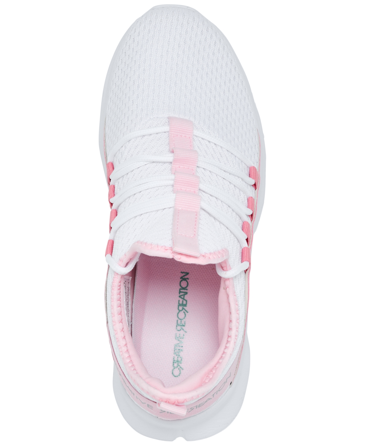 Creative Recreation Women's Corinth Running Sneakers From Finish Line In White