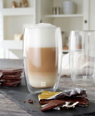 Zwilling J.a. Henckels Sorrento Double Wall Glassware Collection In Transparent