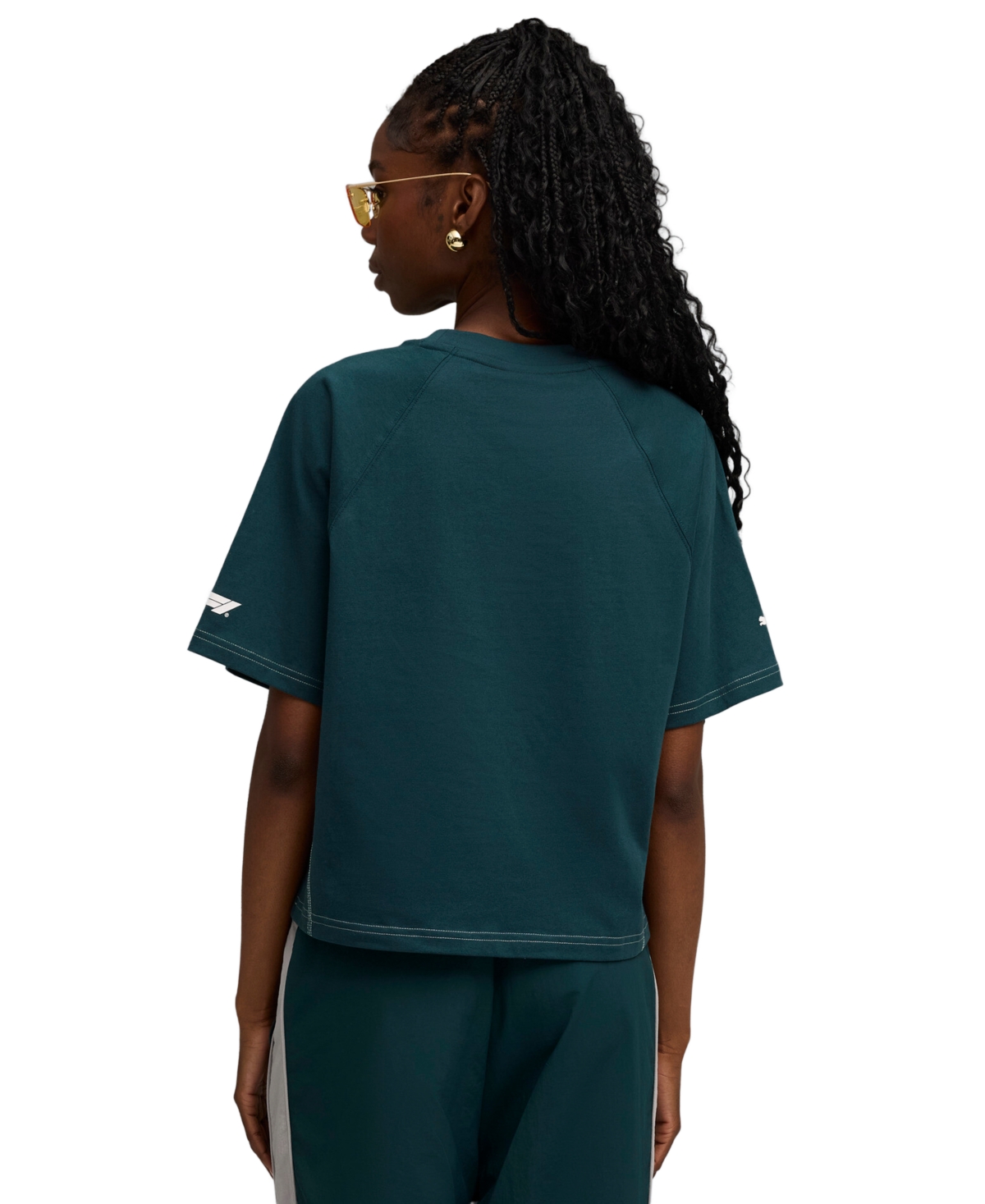 Puma Women's Formula 1 Logo Short-Sleeve T-Shirt