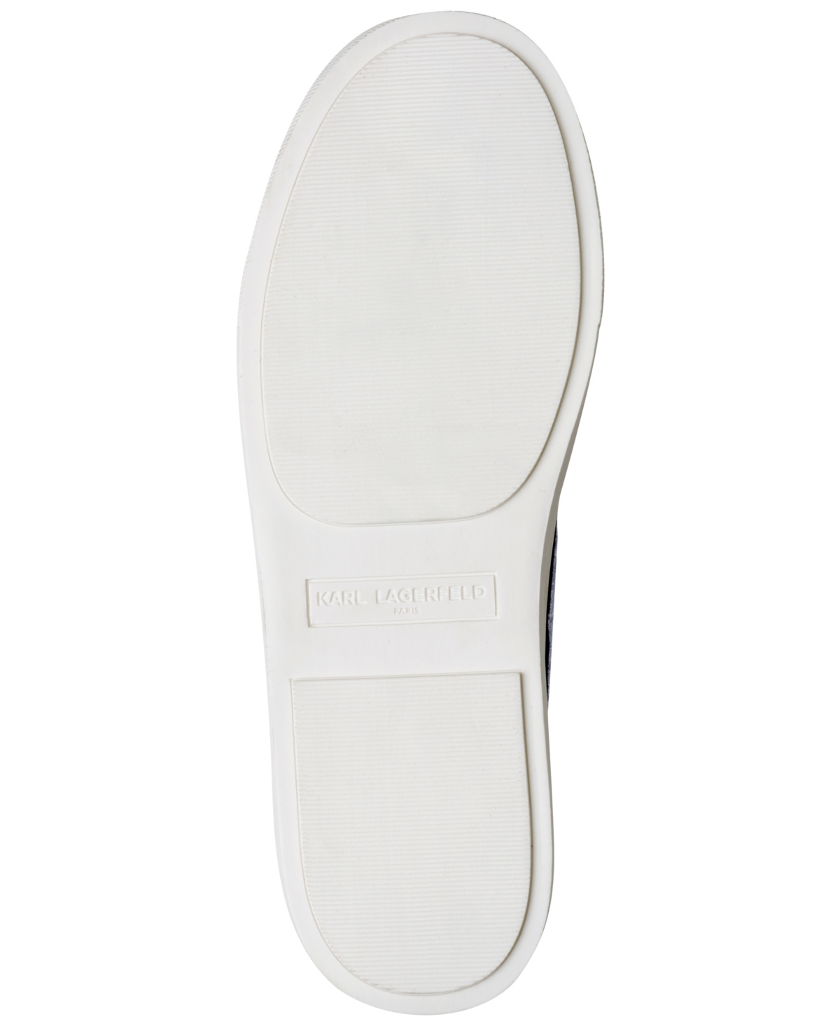 Karl Lagerfeld Women's Ikonic Round Toe Sneakers In Blue