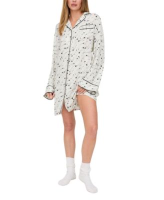 Women's Simone Long Sleeve Nightshirt