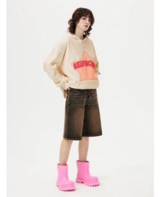 Women's Vintage Embroidery Eden Star Pullover Hoodie