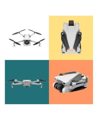 Mini 3 Drone with RC Remote Controller Bundle with 32GB microSD Card, Shoulder Bag, Landing Pad