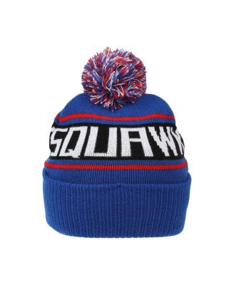 Men's WSQK Squawk Blue Cuff Beanie
